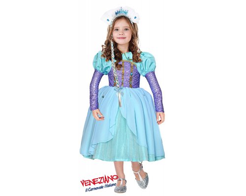Costume di carnevale PRINCIPESSA DEI MARI
